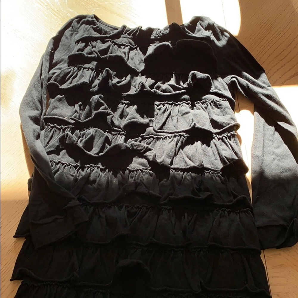 black dress